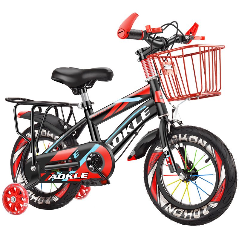 Kids Bicycle Factory Price Nice 12/16/18 Inch Steel Frame Kids Bicycle for Children 3-12 Years